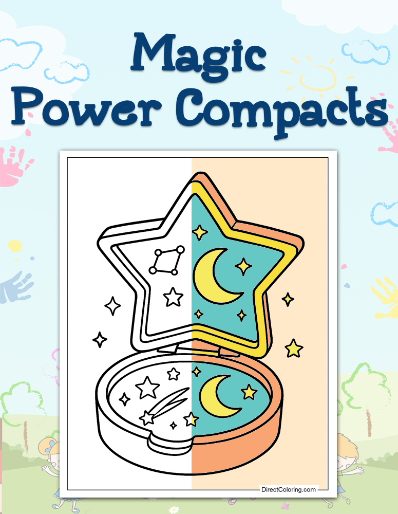 Magic Powder Compacts